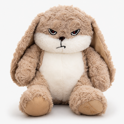 Conejo de Peluche Gruñón