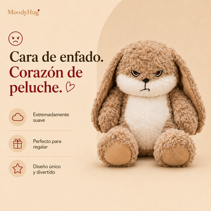 Conejo de Peluche Gruñón