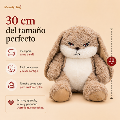 Conejo de Peluche Gruñón