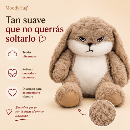Conejo de Peluche Gruñón